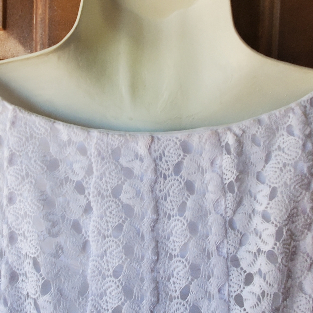 "Rabbit Rabbit Rabbit" Bridal Style Midi Dress - image 3